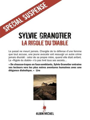 cover image of La Rigole du diable
